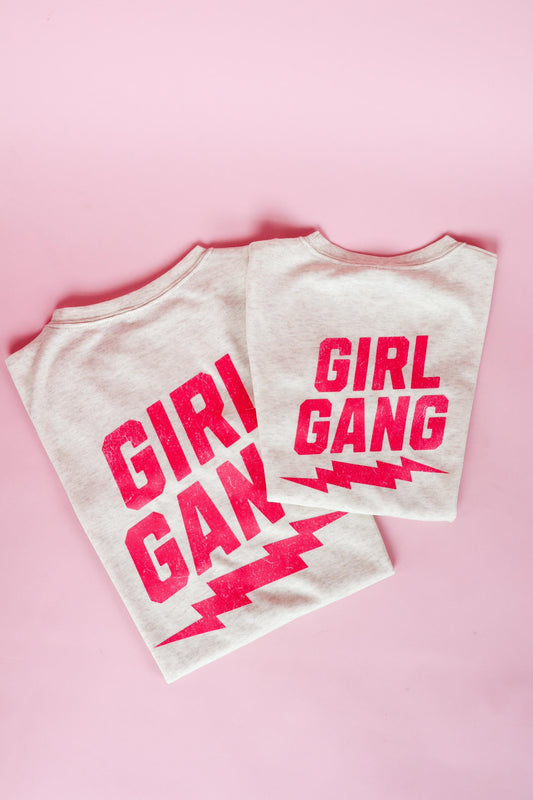 Girl Gang Matching Shirts for Mom and Daughter, Custom Bestie Tee for Girls, Personalized Toddler Shirt, Mommy and Me Gift, Girl Gang Outfit
