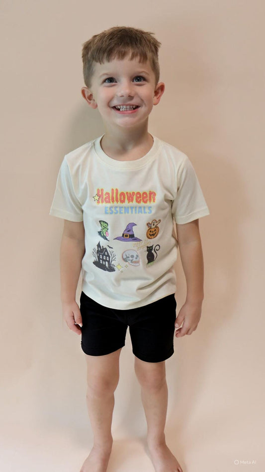 Halloween Kids Shirt | Toddler Halloween Essentials Tee | Boys & Girls Spooky Fall Outfit