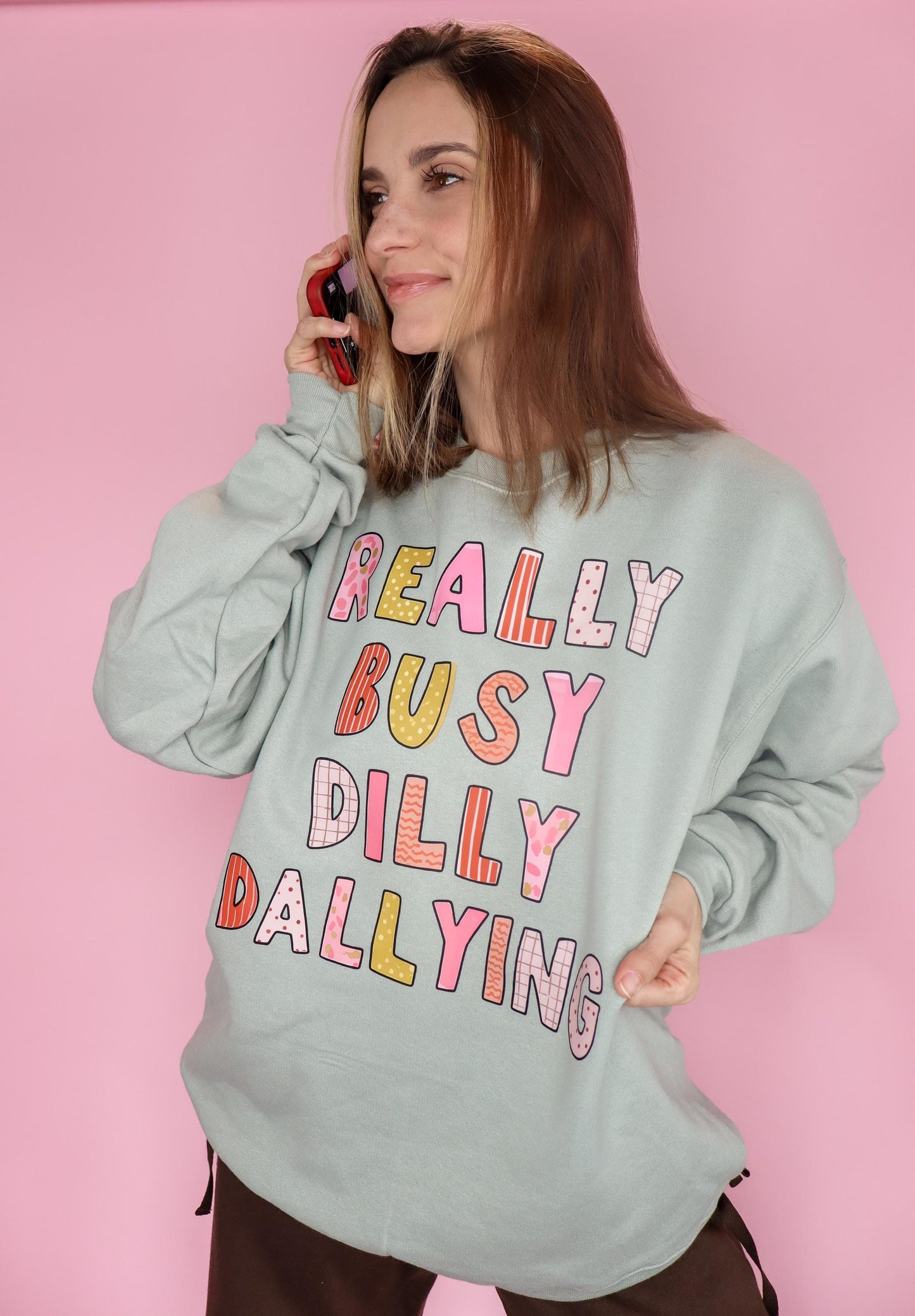 soft, midweight fleece for all day comfort and everyday wear