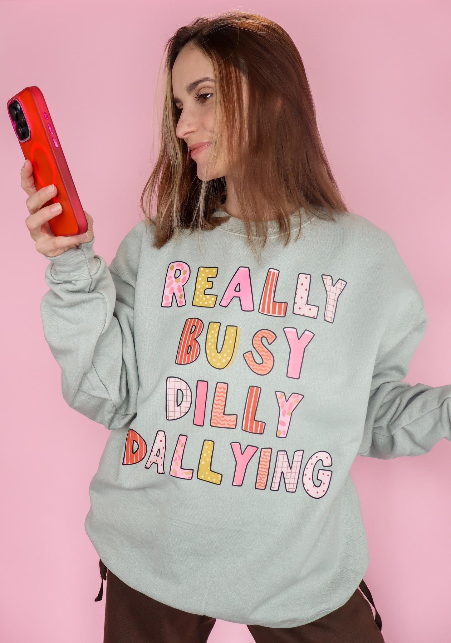 playful hand-drawn typography with cheerful colors