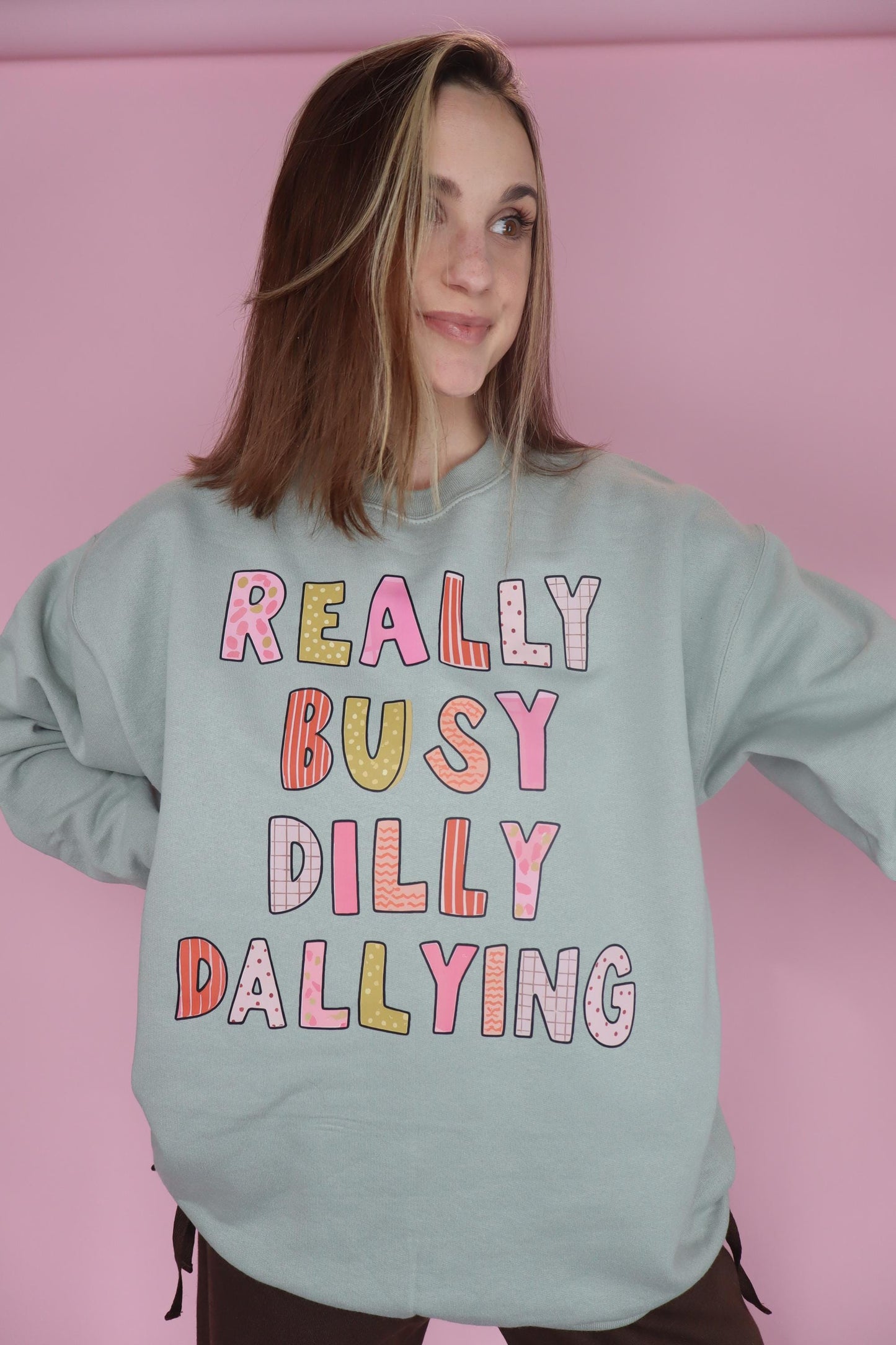 cozy unisex sweatshirt for everyday mom life & women