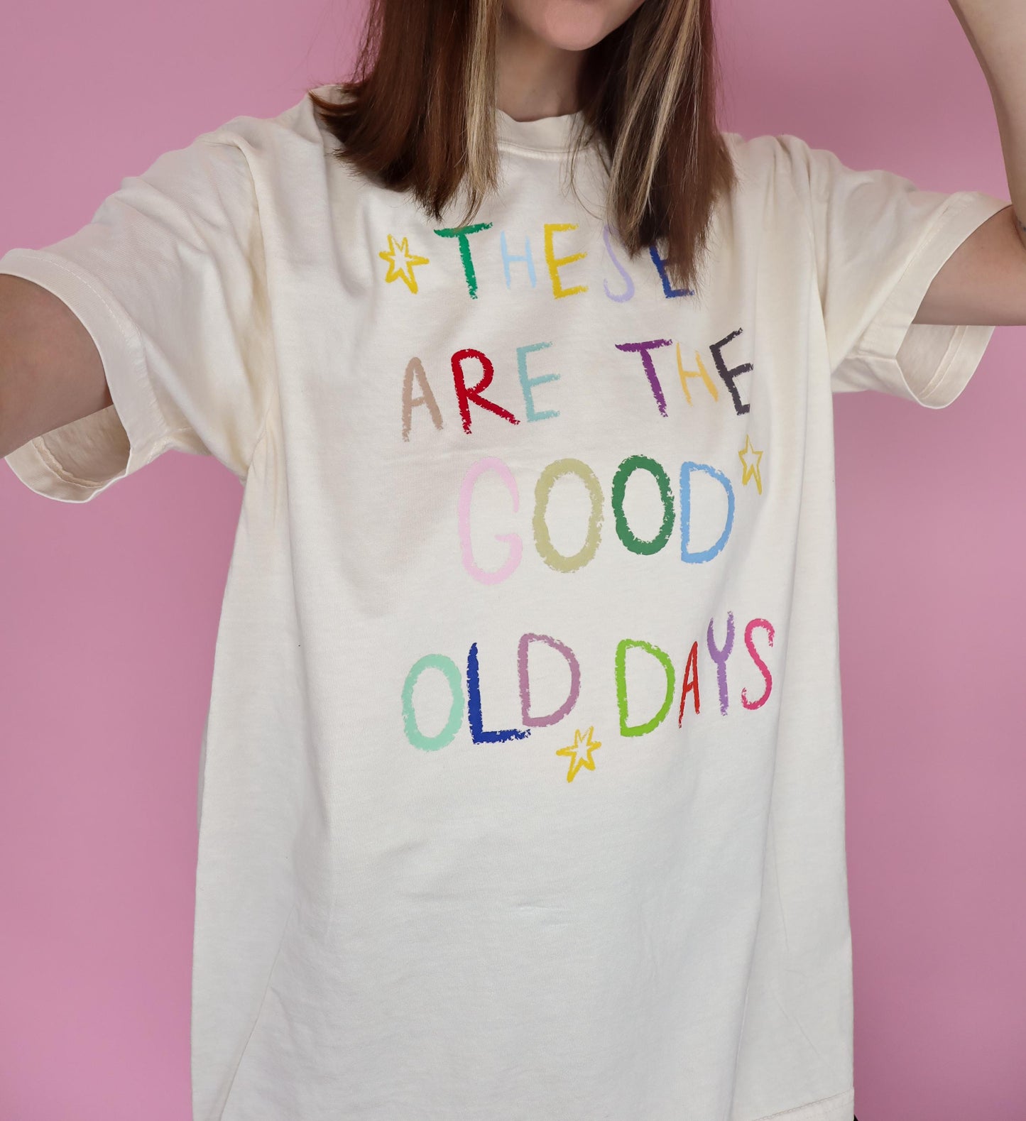 Garment-Dye Cotton with Relaxed Unisex Fit