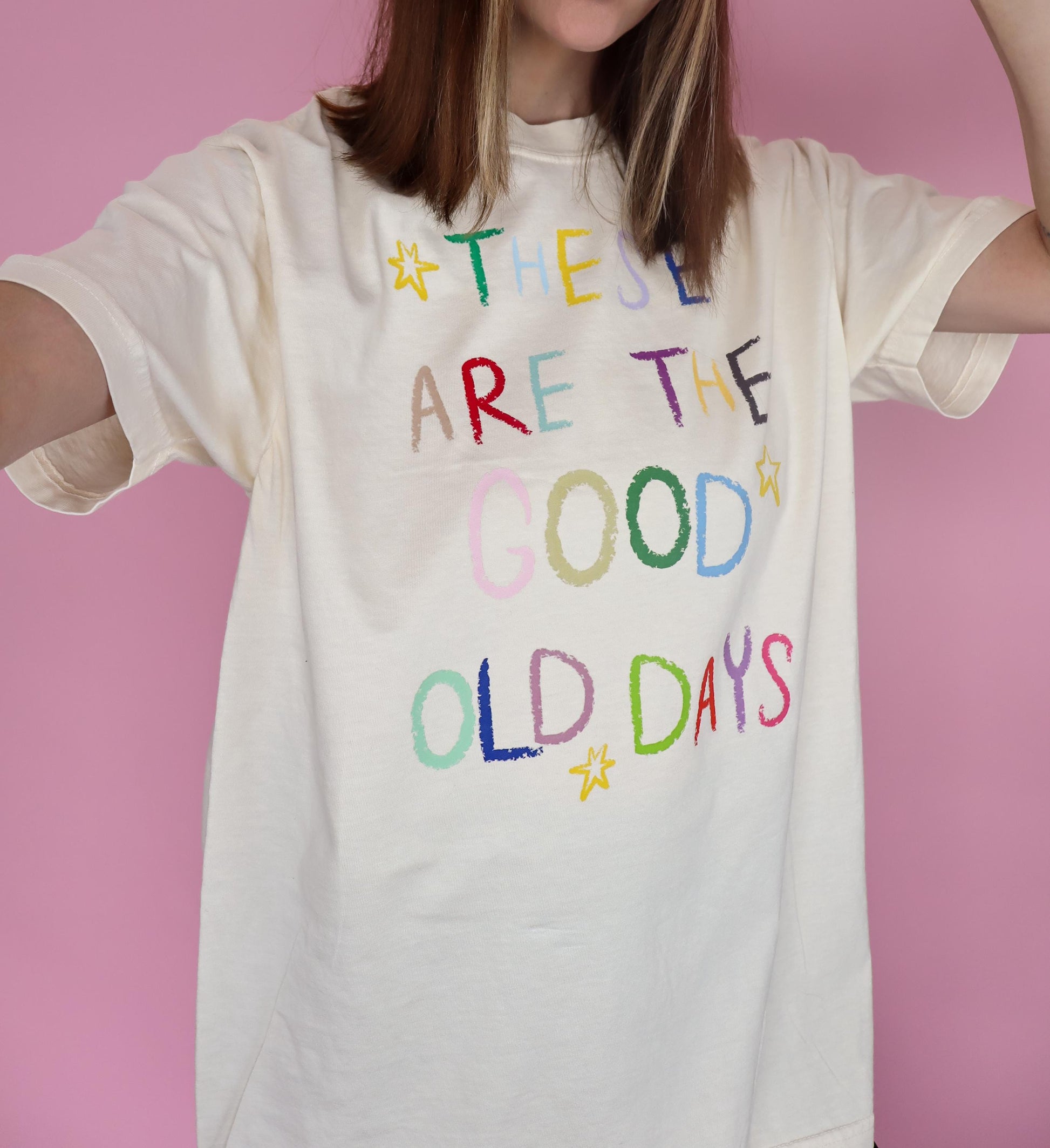 Garment-Dye Cotton with Relaxed Unisex Fit