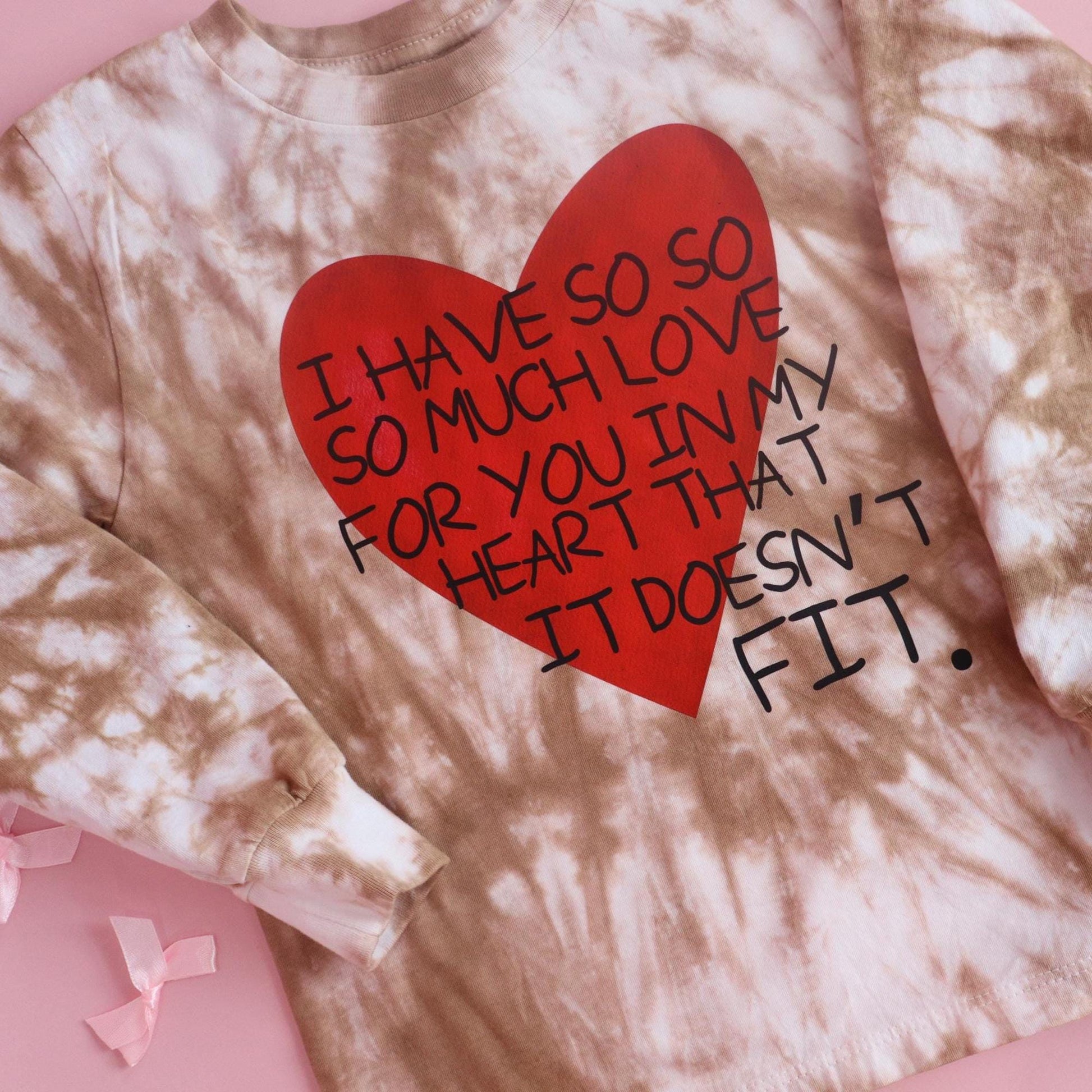 neutral tran tie-dye, each shirt is one of a kind and made especially for you