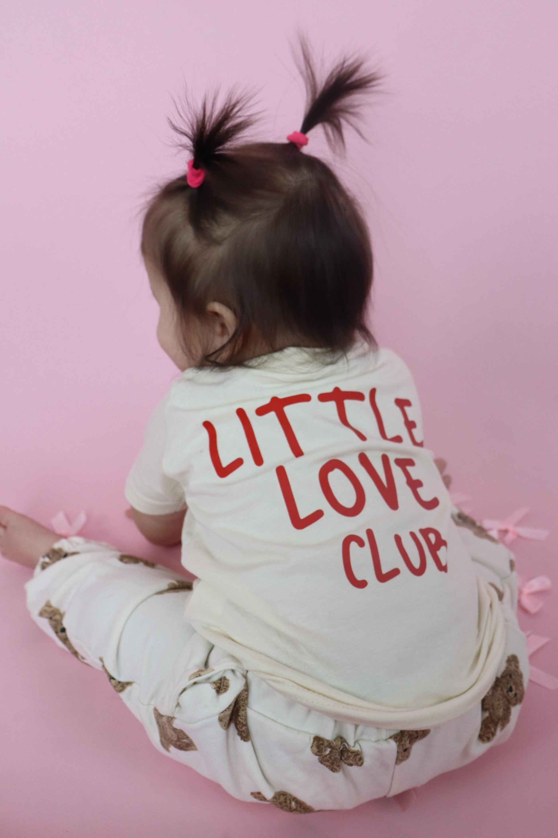 Little Love Club Shirt, Kids Valentine Shirt, Toddler Valentine Tee, Heart Shirt for Kids, Baby Valentine Outfit
