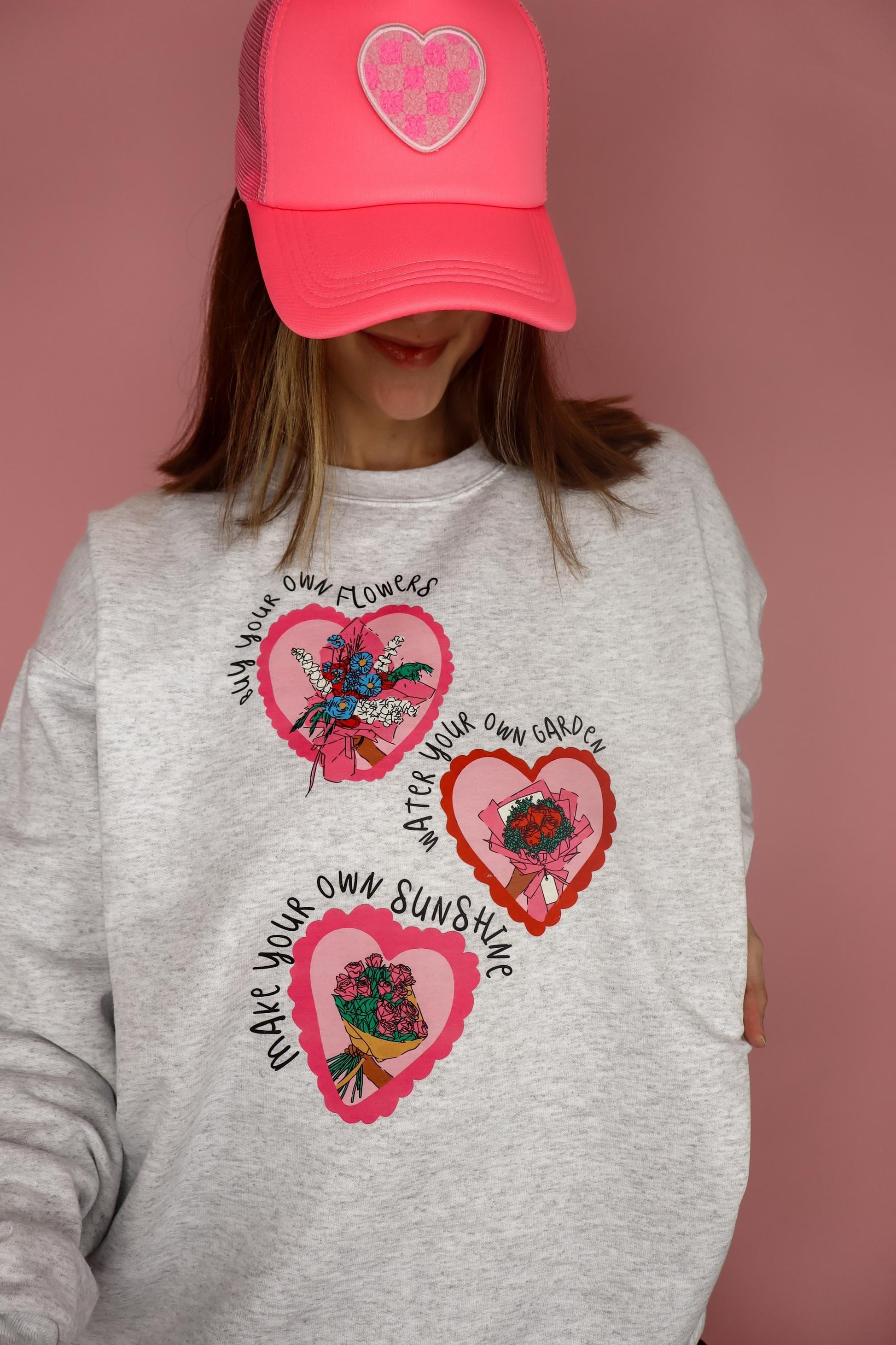 meaningful gift for women, inspirational sweatshirt for strong, independent women