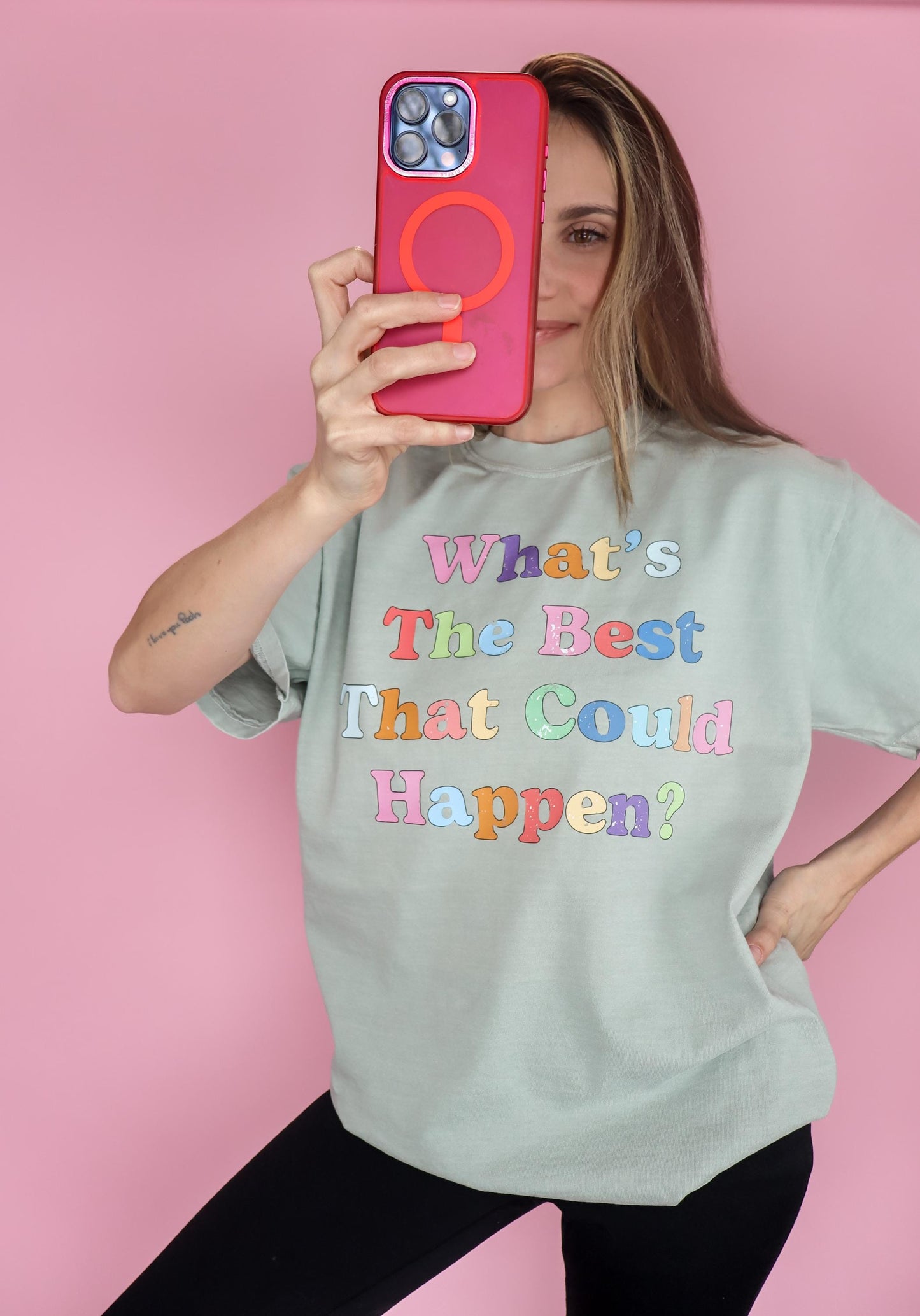 encouraging graphic tee for women - thoughtful gift idea for moms