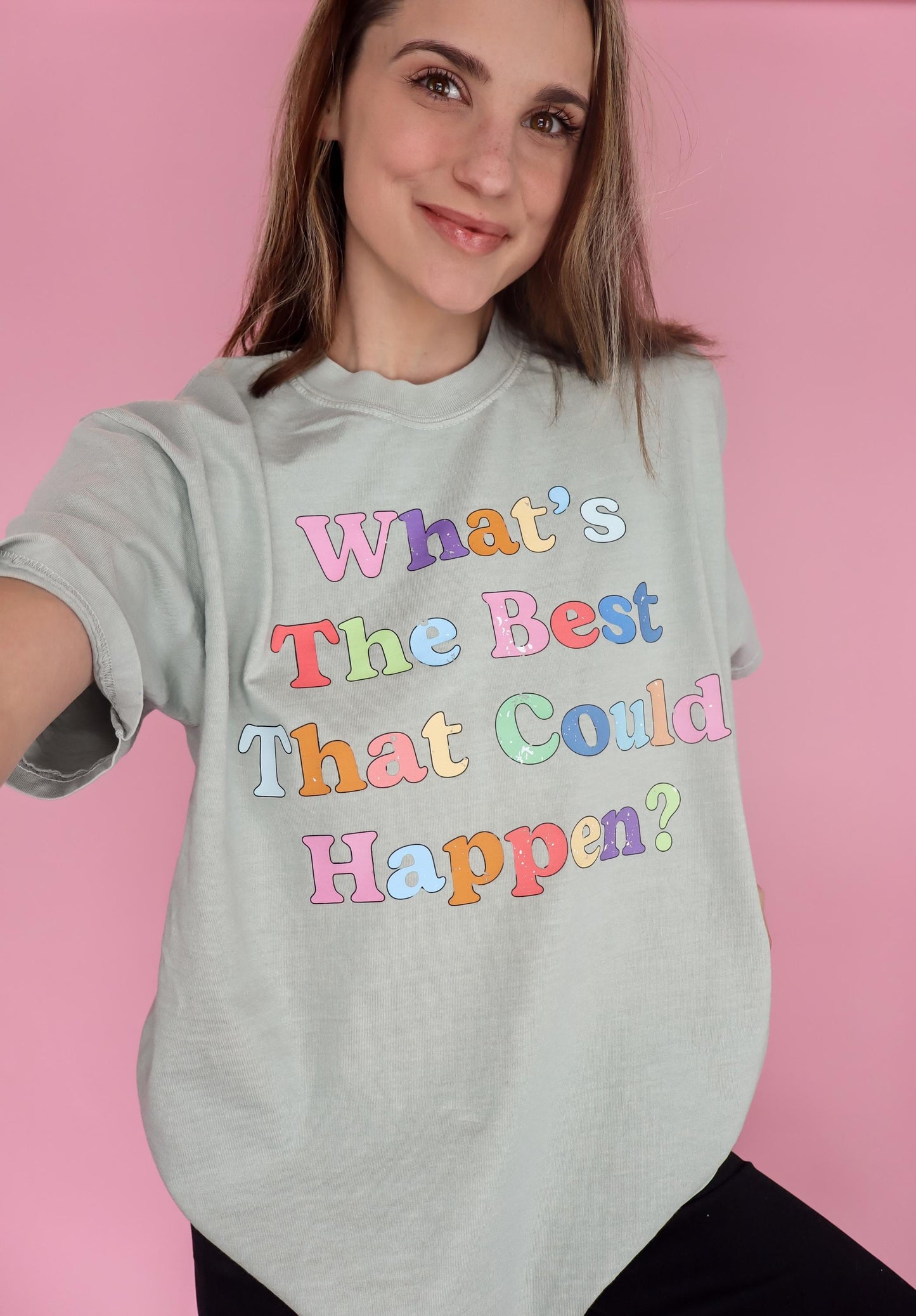 soft comfort colors tee for everyday wear