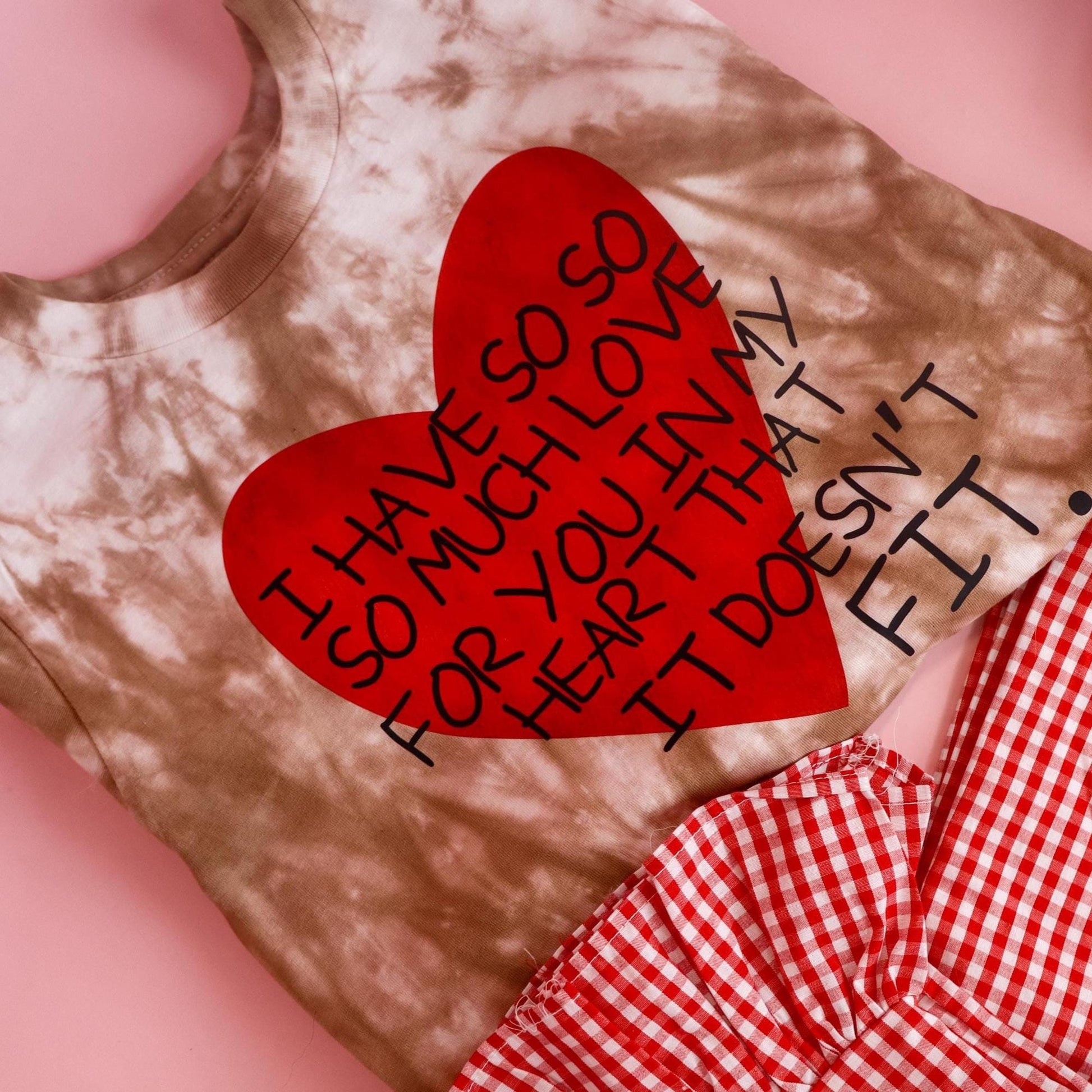 perfect Valentine's Day shirt for toddlers, kids, and babies
