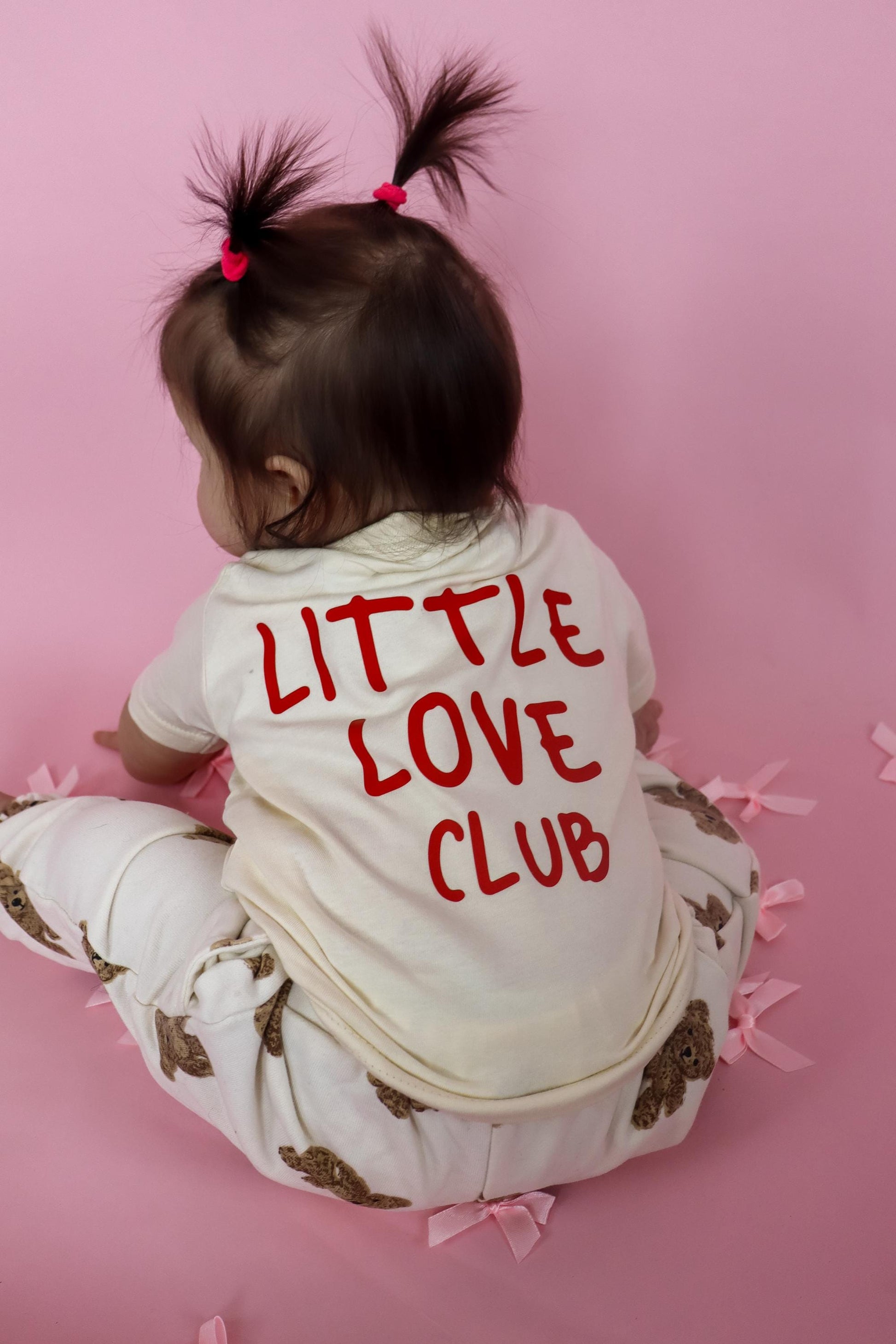 Little Love Club Shirt, Kids Valentine Shirt, Toddler Valentine Tee, Heart Shirt for Kids, Baby Valentine Outfit