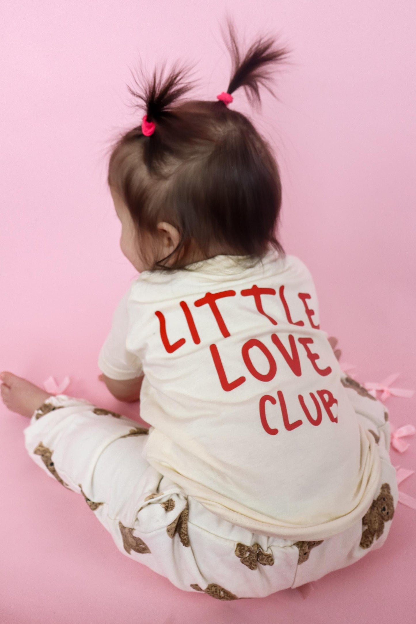 Little Love Club Shirt, Kids Valentine Shirt, Toddler Valentine Tee, Heart Shirt for Kids, Baby Valentine Outfit