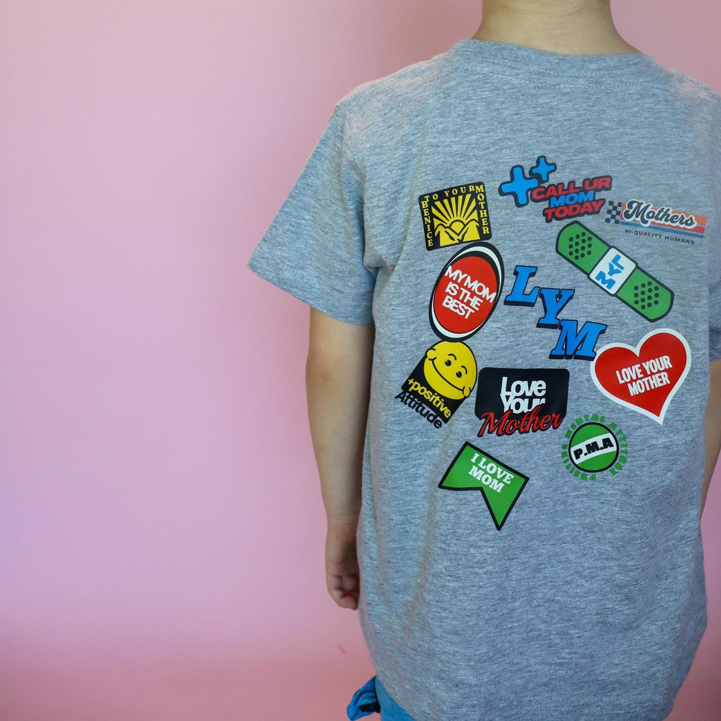 Love Your Mother Kids Shirt, Trendy Kids Graphic Tee, Skater Style Kids Shirt, Positive Kids Shirt, Cool Kids Tee, Streetwear Kids Shirt