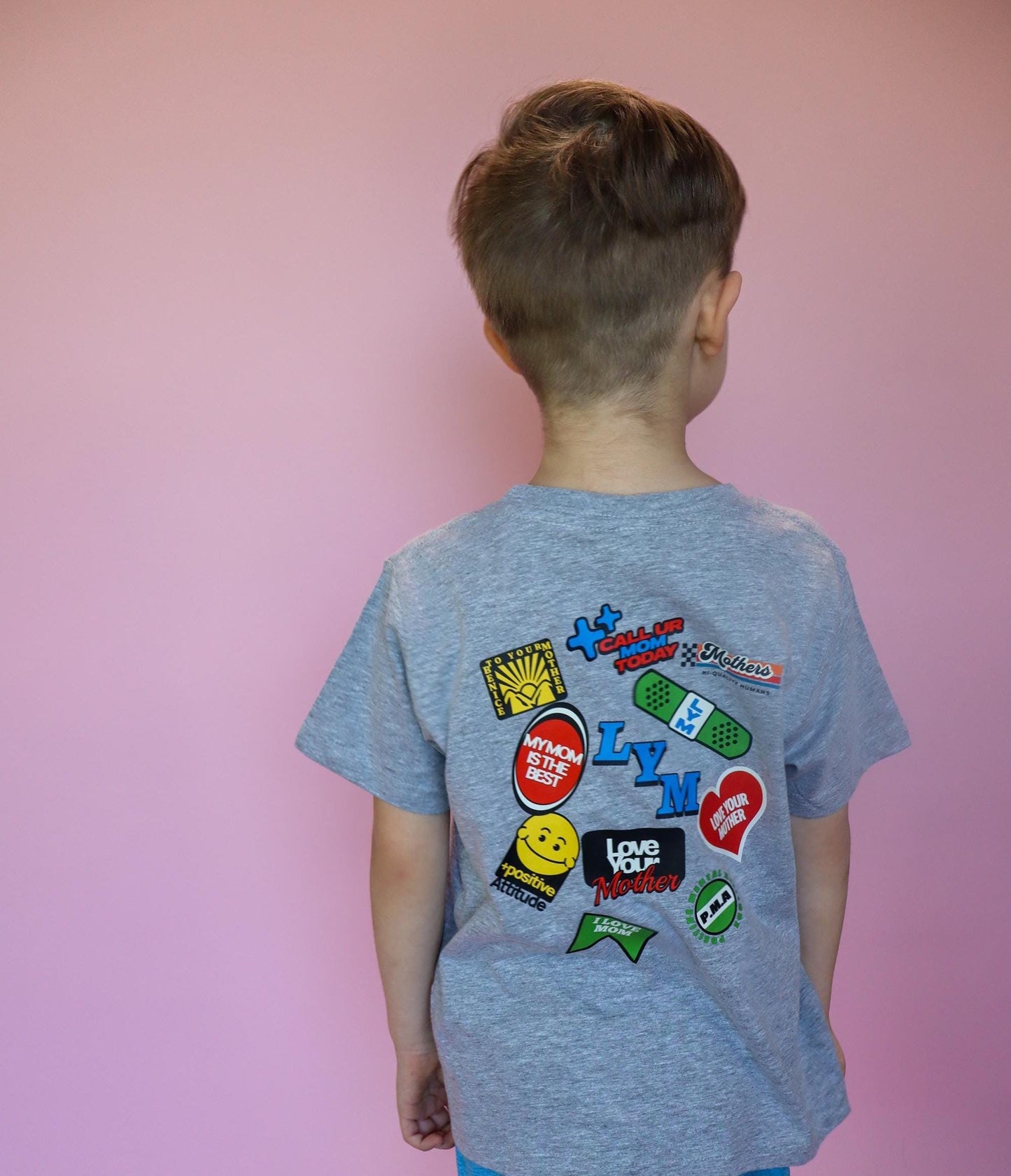 Love Your Mother Kids Shirt, Trendy Kids Graphic Tee, Skater Style Kids Shirt, Positive Kids Shirt, Cool Kids Tee, Streetwear Kids Shirt