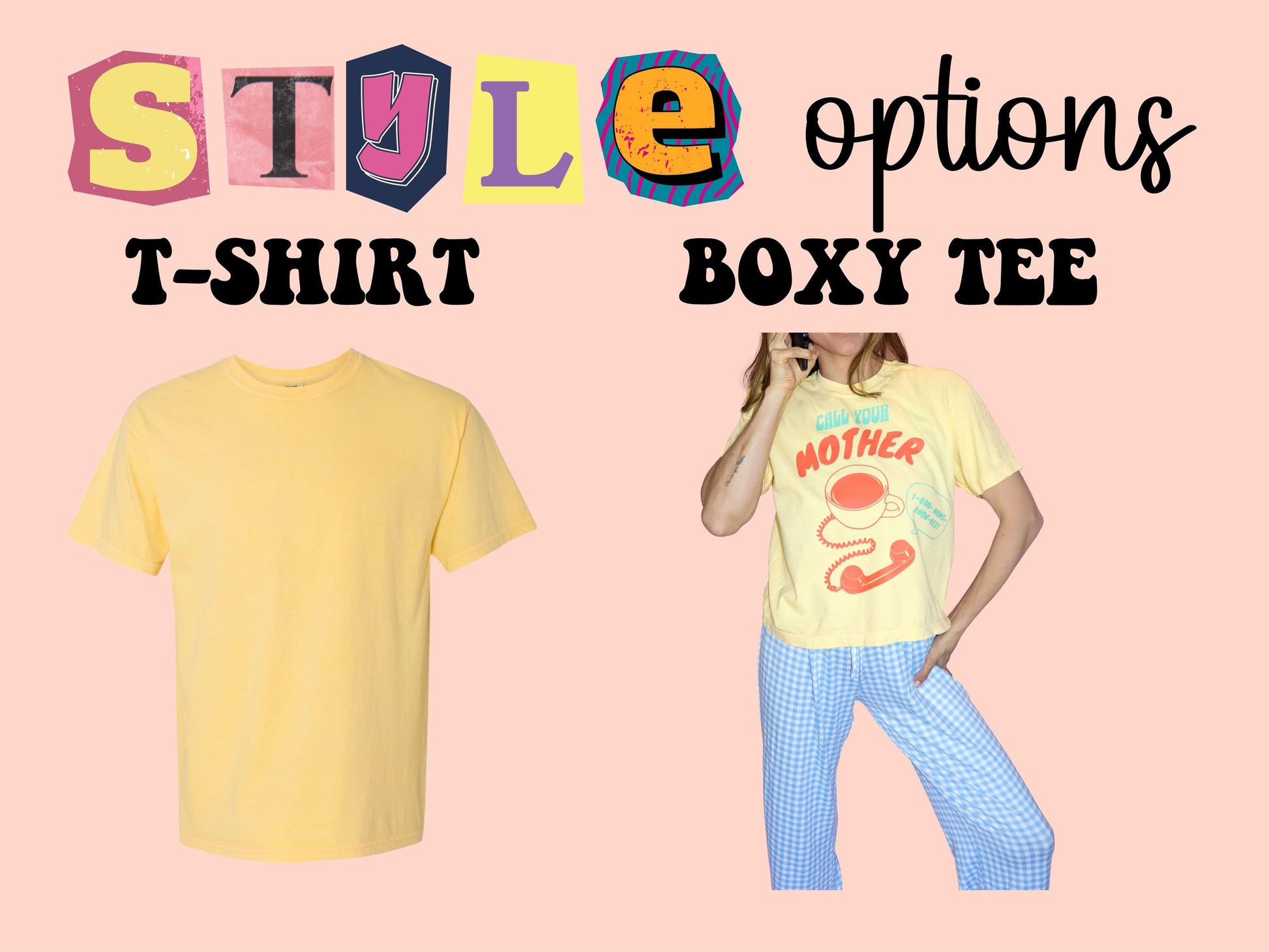It’s a Good Life Shirt, Rainbow Graphic Tee, Positive Affirmation Shirt, Comfort Colors Butter Yellow Tee, Cute Mom Shirt