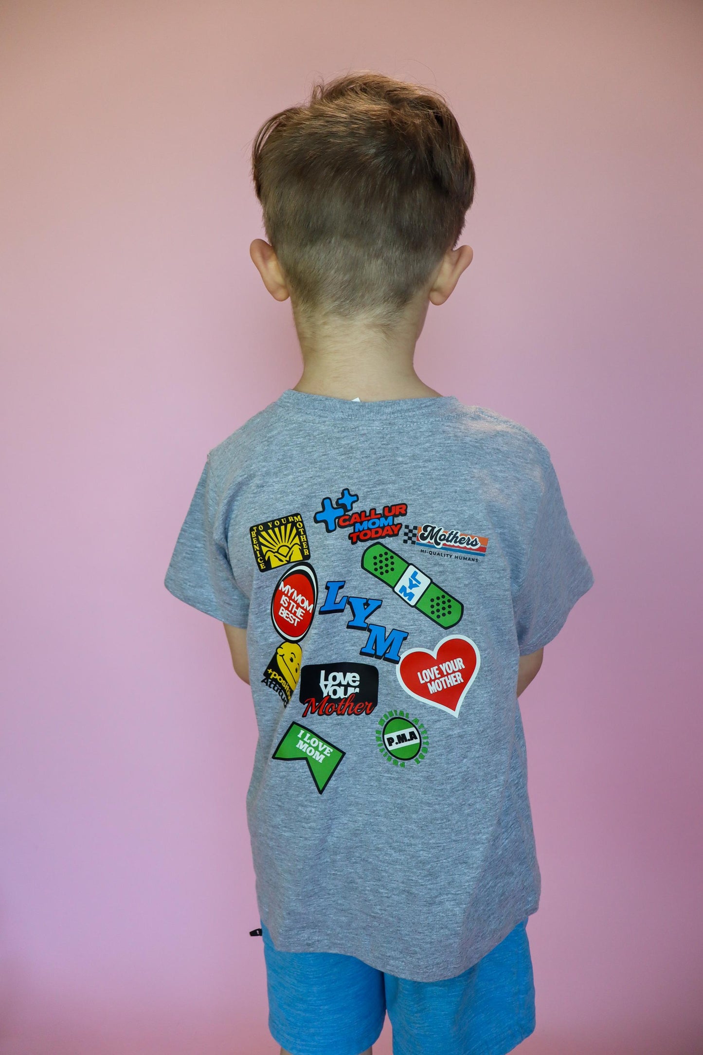 Love Your Mother Kids Shirt, Trendy Kids Graphic Tee, Skater Style Kids Shirt, Positive Kids Shirt, Cool Kids Tee, Streetwear Kids Shirt