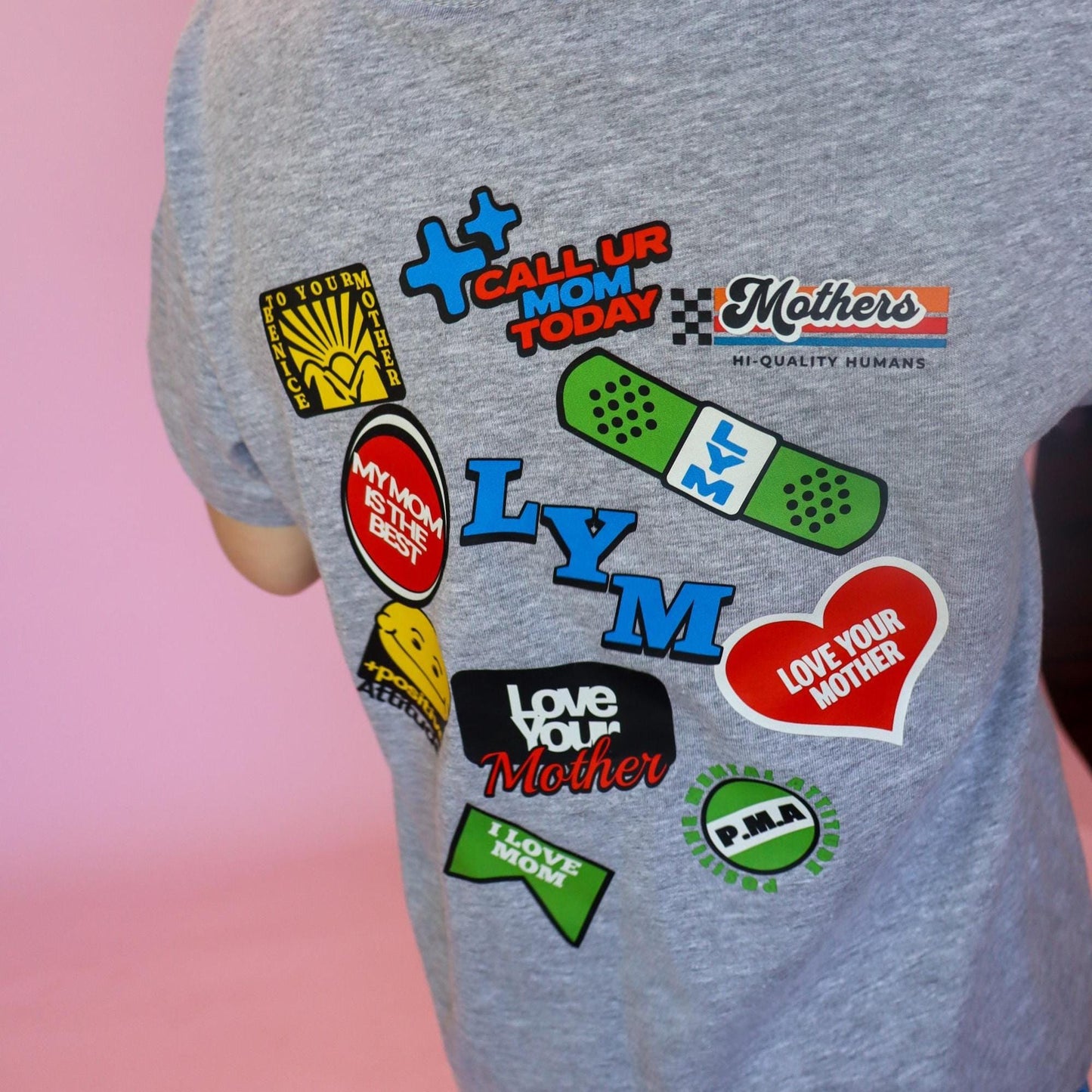 Love Your Mother Kids Shirt, Trendy Kids Graphic Tee, Skater Style Kids Shirt, Positive Kids Shirt, Cool Kids Tee, Streetwear Kids Shirt