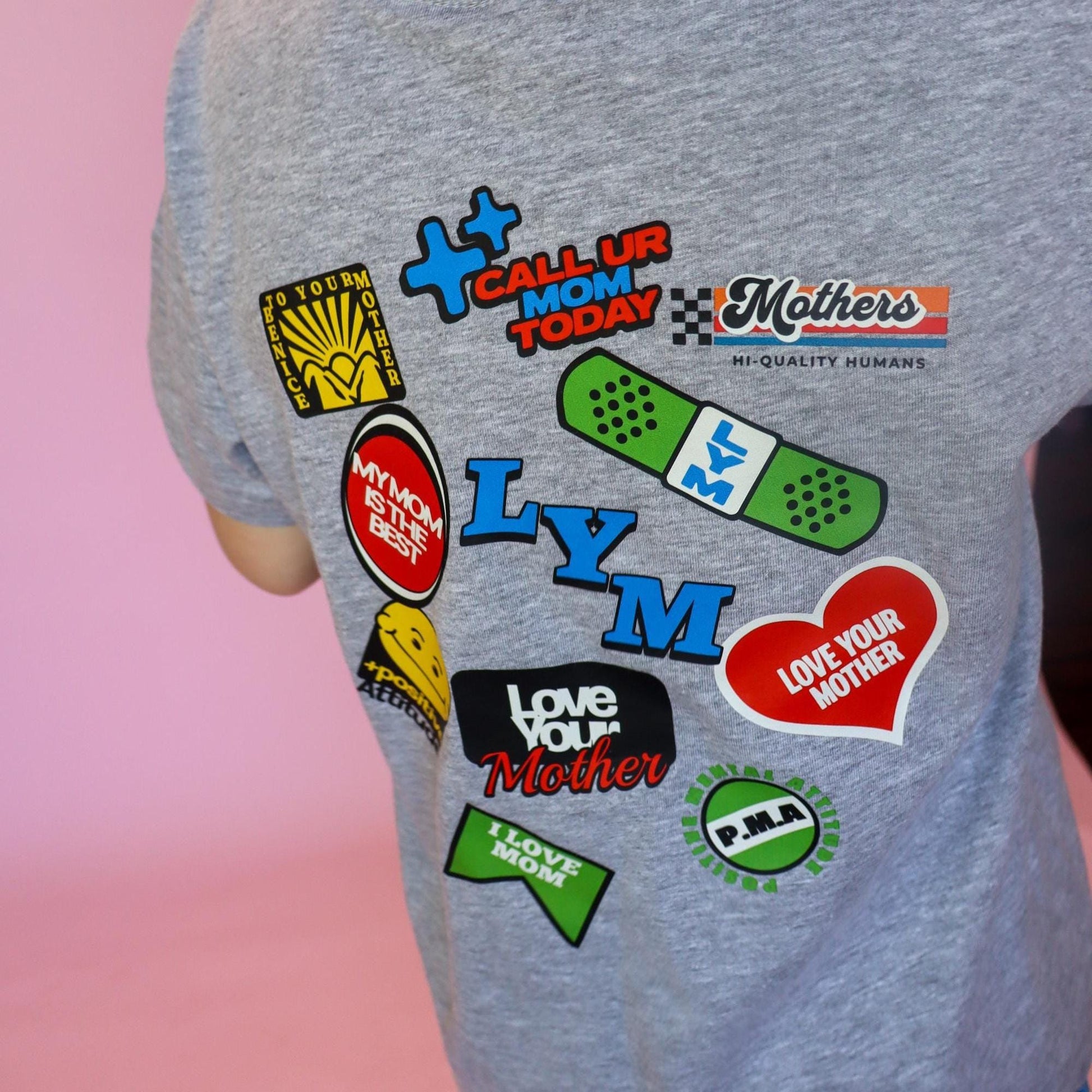Love Your Mother Kids Shirt, Trendy Kids Graphic Tee, Skater Style Kids Shirt, Positive Kids Shirt, Cool Kids Tee, Streetwear Kids Shirt