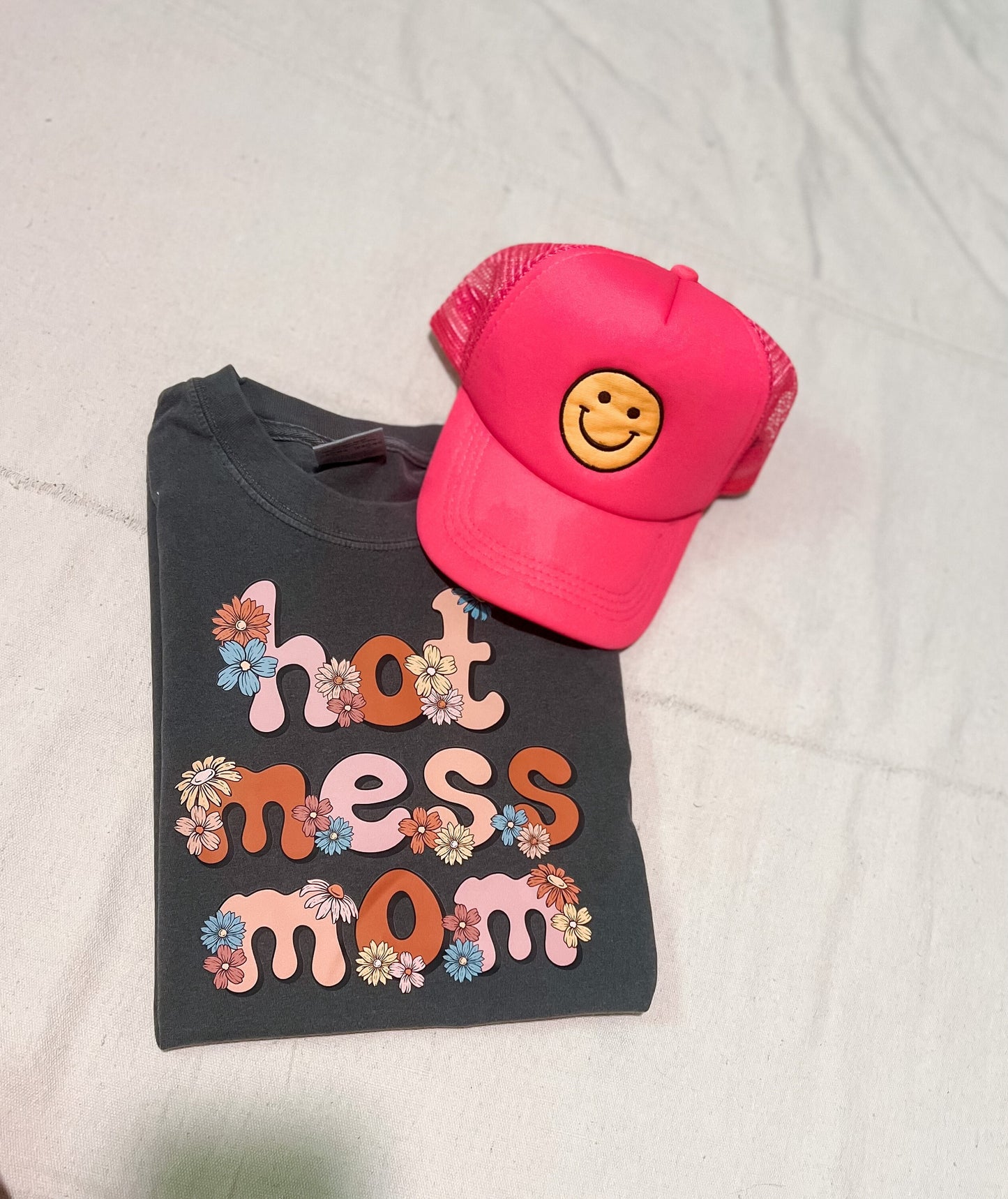 Hot Mess Express Shirt, Hot Mess Mama Shirt, Tie Dye Mama Shirt, Graphic Mama Tee, Boho Mama Shirt, Mother&#39;s Day Gift, Gift for Mom,