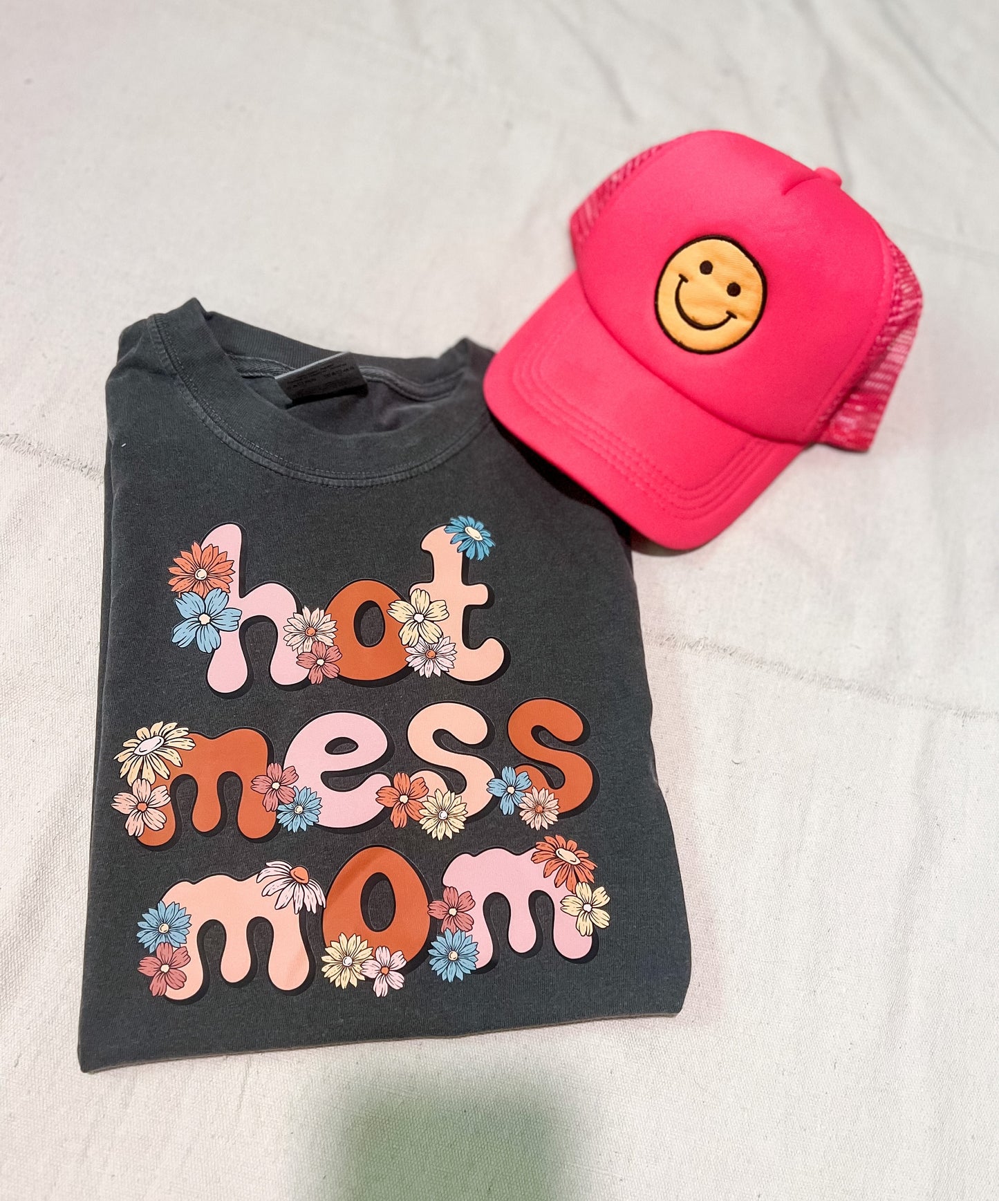 Hot Mess Express Shirt, Hot Mess Mama Shirt, Tie Dye Mama Shirt, Graphic Mama Tee, Boho Mama Shirt, Mother&#39;s Day Gift, Gift for Mom,