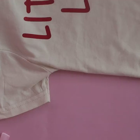 Little Love Club Shirt, Kids Valentine Shirt, Toddler Valentine Tee, Heart Shirt for Kids, Baby Valentine Outfit