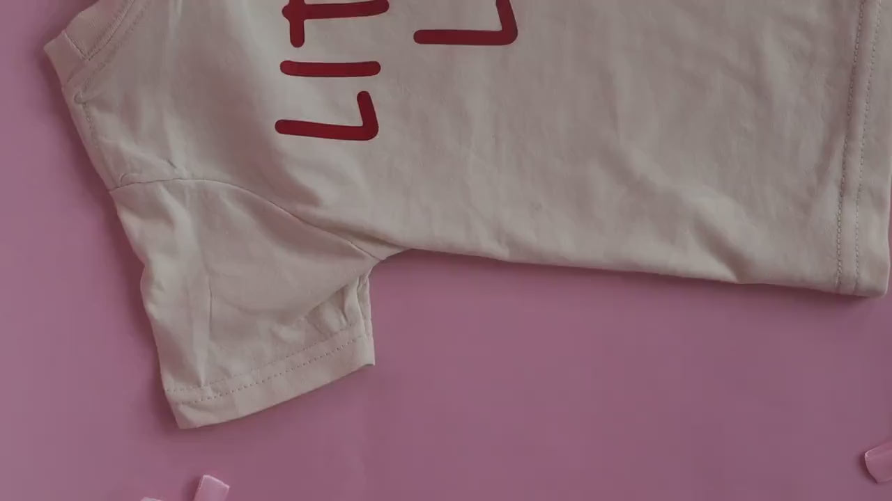 Little Love Club Shirt, Kids Valentine Shirt, Toddler Valentine Tee, Heart Shirt for Kids, Baby Valentine Outfit