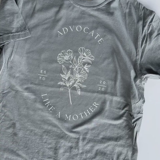 Advocate Like a Mother Shirt, Autism Advocate Shirt, Autism Mama Shirt, Advocate Shirt for Moms, Autism Mom Acceptance Shirt, Floral Autism