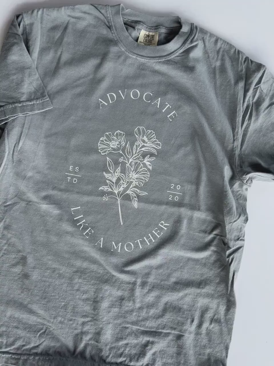 Advocate Like a Mother Shirt, Autism Advocate Shirt, Autism Mama Shirt, Advocate Shirt for Moms, Autism Mom Acceptance Shirt, Floral Autism