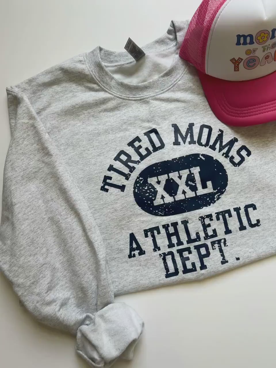 Tired Moms Club Sweatshirt, Trendy Mom Shirt, Mothers Day Tee, Gifts for Mom, Tired Mama T-Shirt, Mom Shirt Gift, Kids to Mom Gift, New Mom