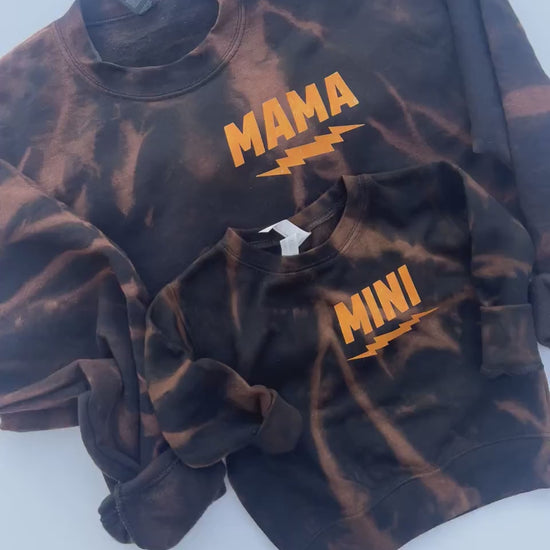 Matching Mama and Mini Sweatshirts, Girl Gang Mama Sweatshirt, Mother Daughter Shirts, Best Gifts for Moms, Matching Mommy & Me Sweaters