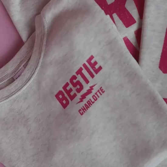 Girl Gang Matching Shirts for Mom and Daughter, Custom Bestie Tee for Girls, Personalized Toddler Shirt, Mommy and Me Gift, Girl Gang Outfit