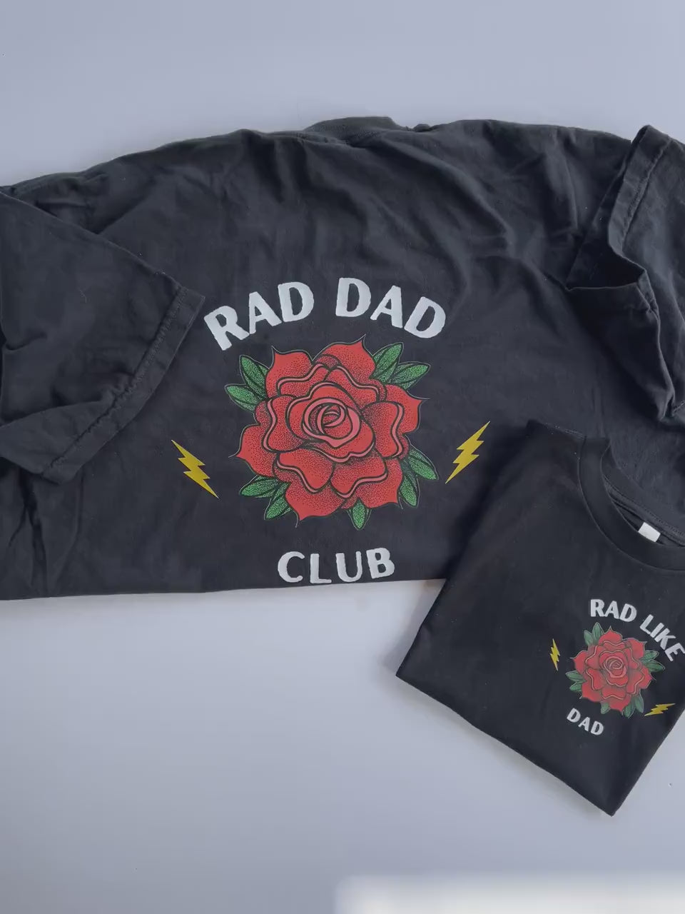 Rad Like Dad Shirt, Dad Son Matching Shirts, Trendy Toddler Boys Clothes, Toddler Boy Shirt, Rocker Toddler Shirt, Trendy Boys Clothes,