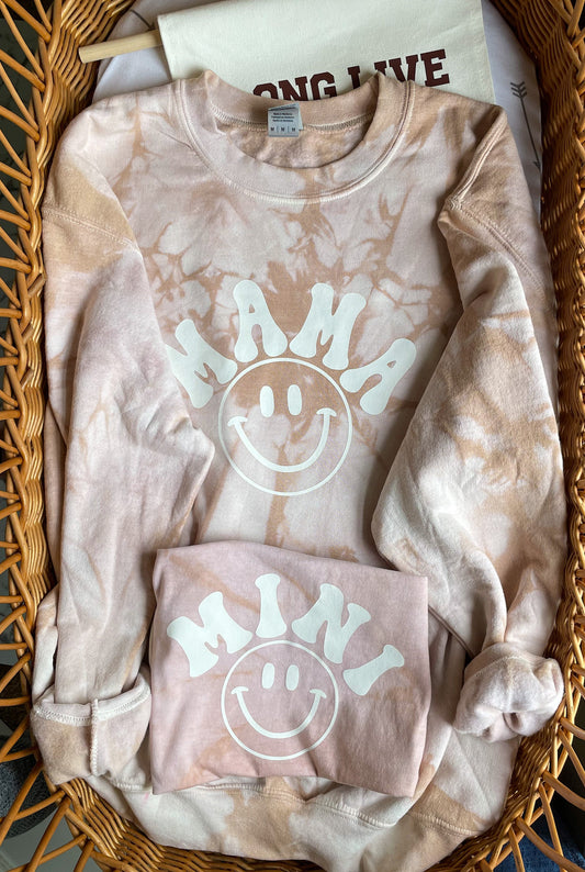 Matching Mama and Mini Sweatshirts, Mama Sweatshirt, Mother Daughter Shirts, Best Gifts for Moms, Matching Mommy & Me Sweaters, Baby Shower