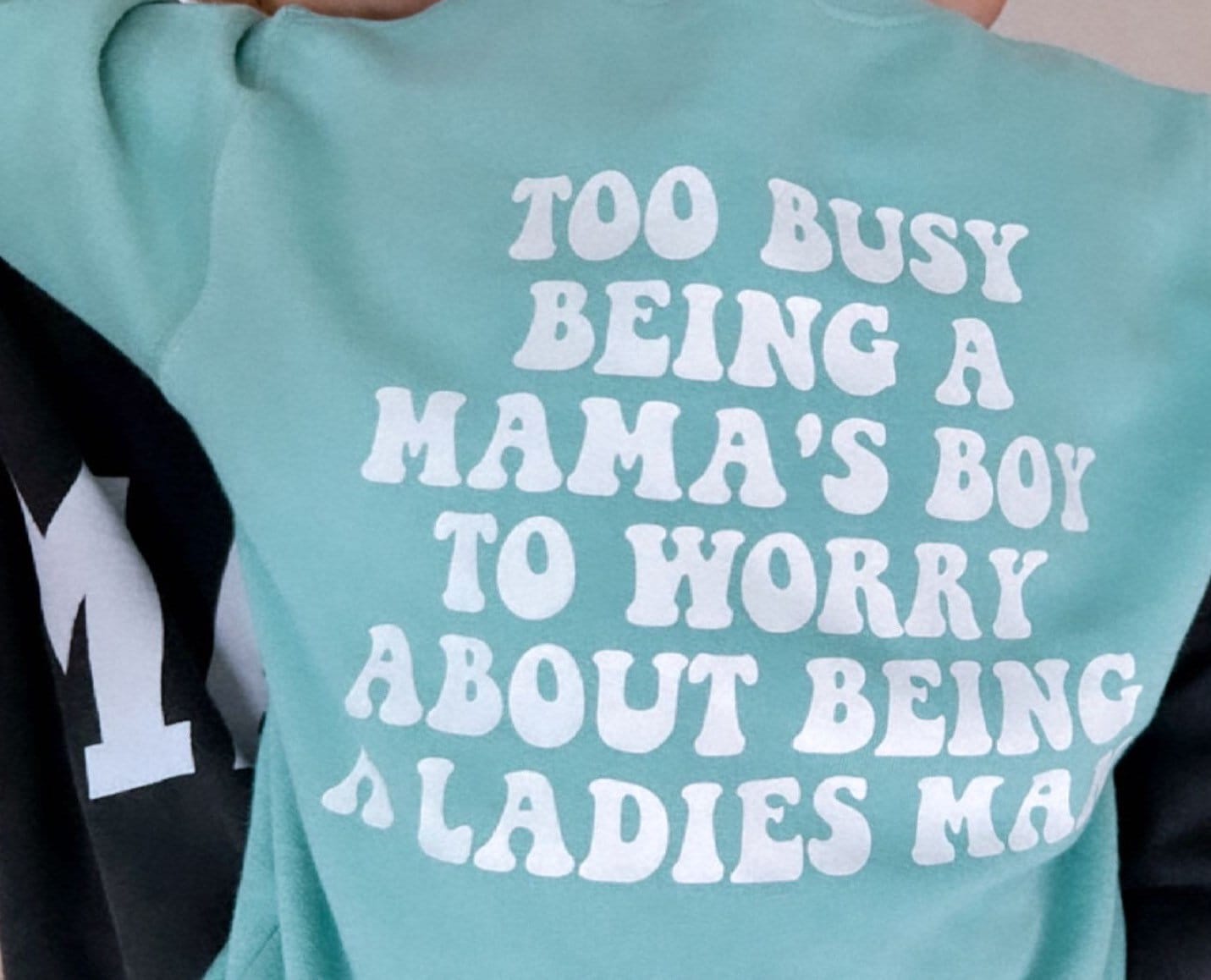 Mama's Boy Shirt, Toddler Boy Sweatshirt, Mother's Day for Toddler Boy, Mother's Day Gift for Kids, Ladies Man Sweatshirt, Happy Face Shirt