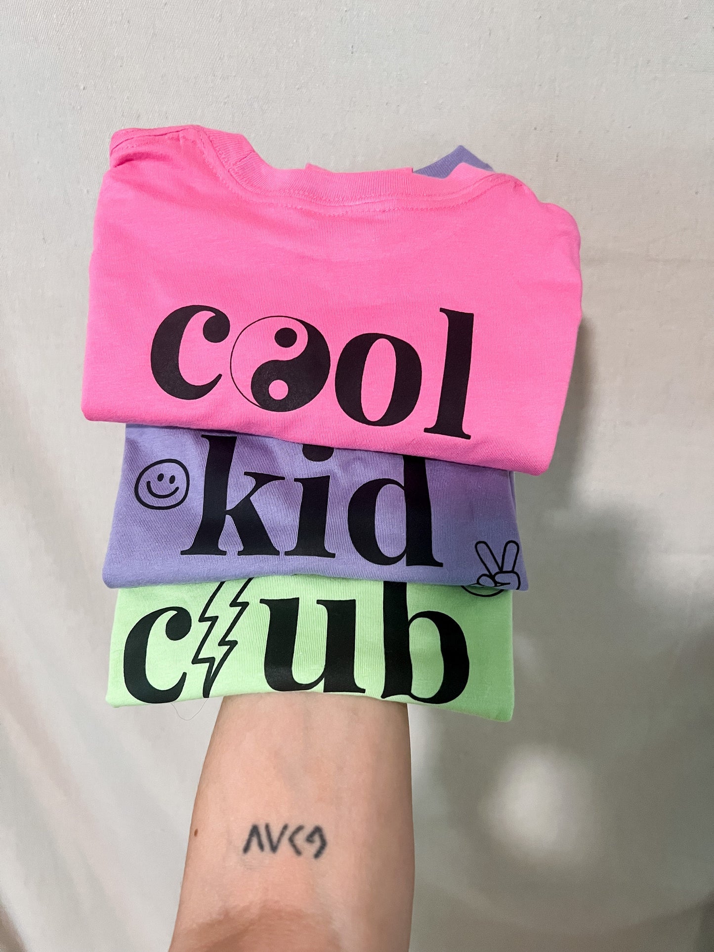 Adorable Cool Kid Club Toddler T-Shirt: Gift for Toddlers, Kids Boy T-shirt, Sibling Graphic Tee, Funny Toddler Shirt, Kids Birthday Gift