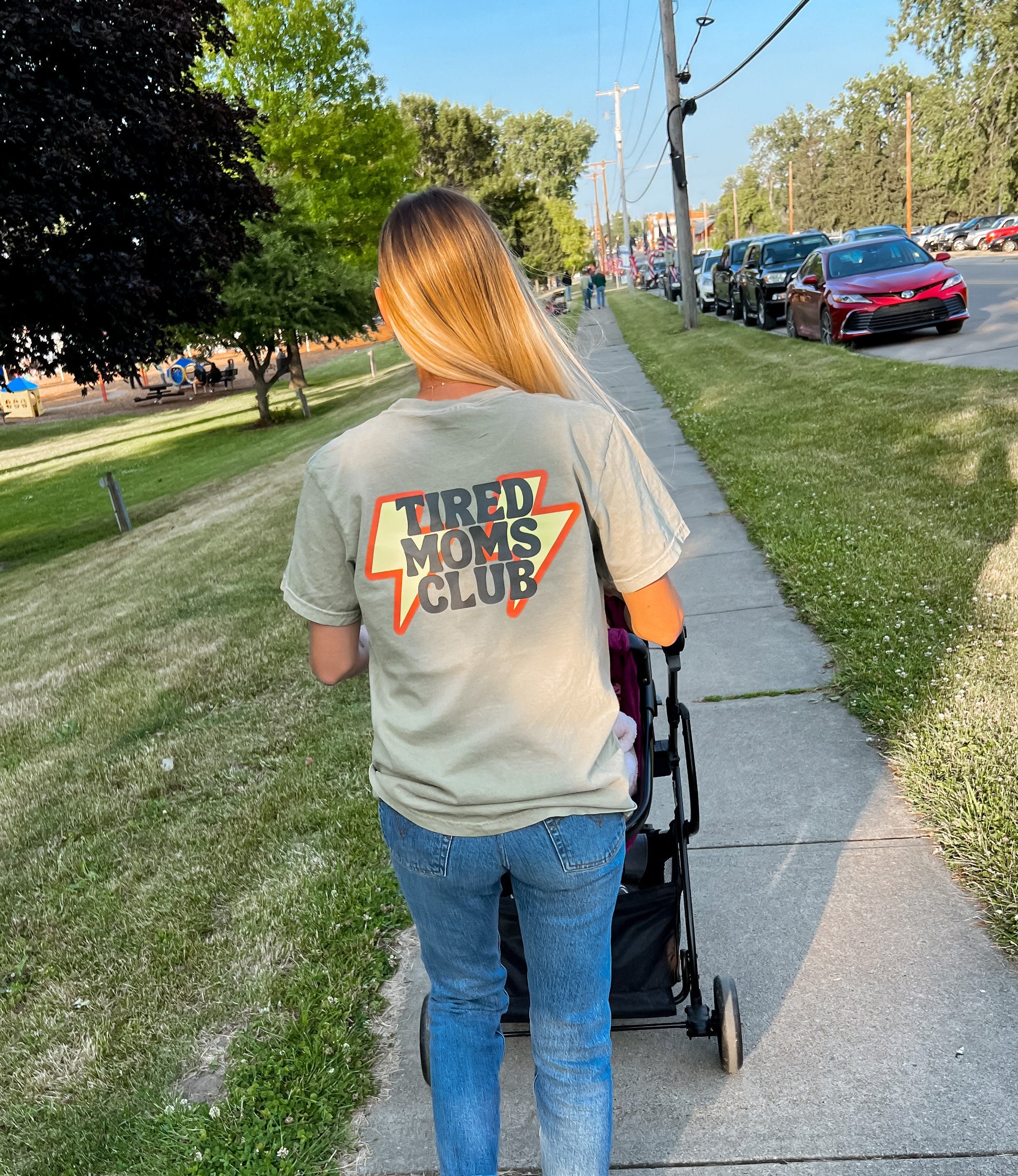 Mama Sweatshirt, Tired Moms Club T-Shirt, Boho Mama Crewneck, Baby Shower Gift, Gift for Mom, Tie Dye Happy Face Sweatshirt, Mom Life Tee