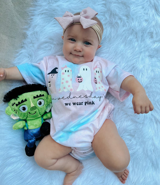 Oversized Baby Bubble Romper, Fall Sweatshirt Baby Romper, Spooky Season Romper, Retro Graphic Baby Bodysuit, Kids Halloween Shirt, Retro