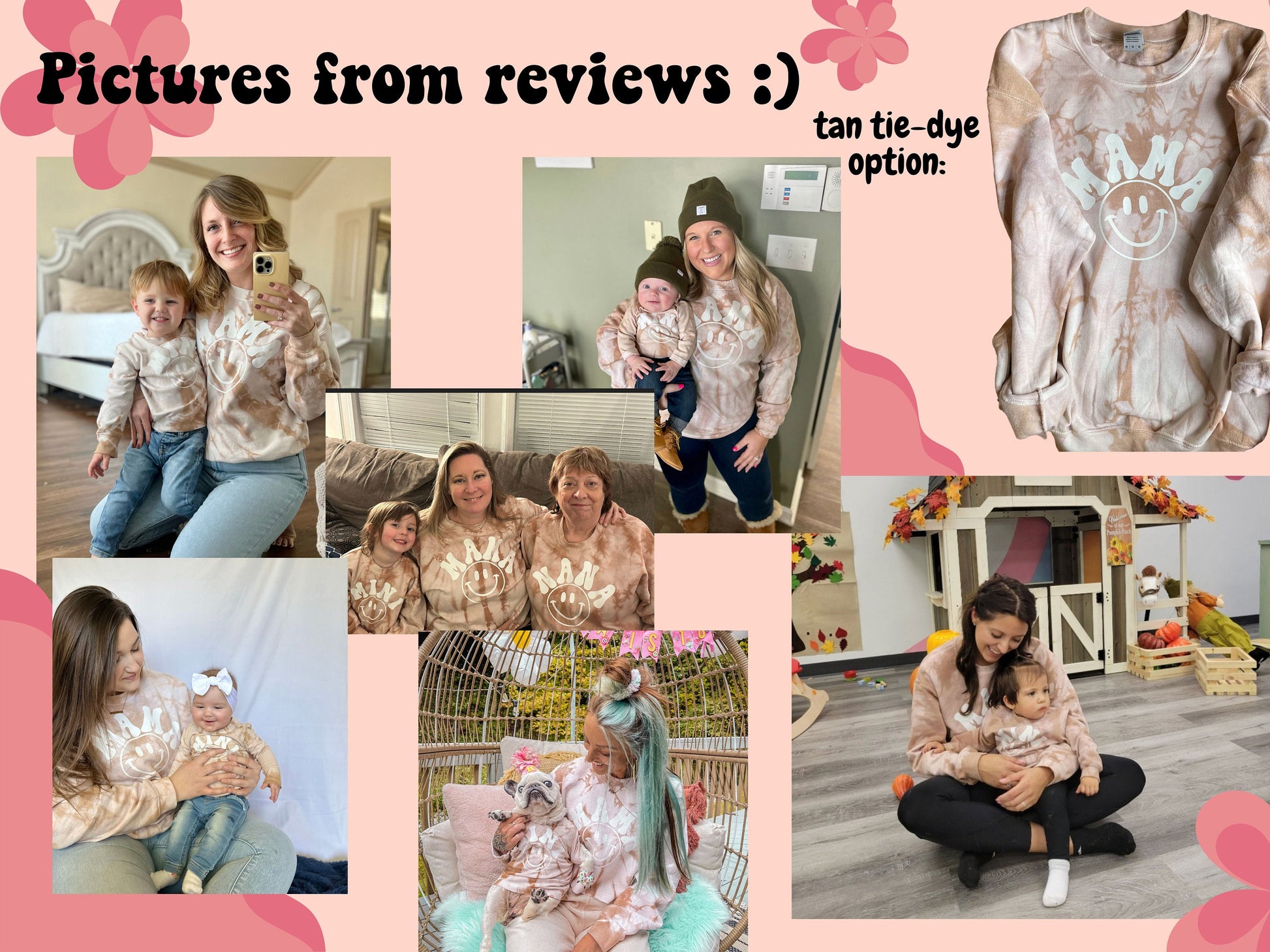 Matching Mama and Mini Sweatshirts, Mama Sweatshirt, Mother Daughter Shirts, Best Gifts for Moms, Matching Mommy & Me Sweaters, Baby Shower