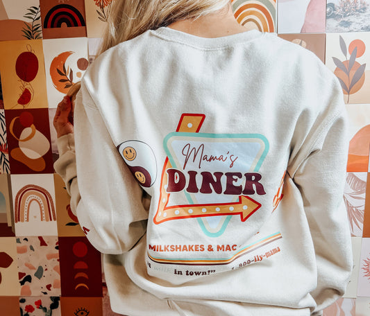 Eat Local Breastfeeding Sweatshirt Breastmilk Sweater Moms Milk Crewneck Moms Boobery Funny Baby Shower Gift for New Mom, Nursing Shirt