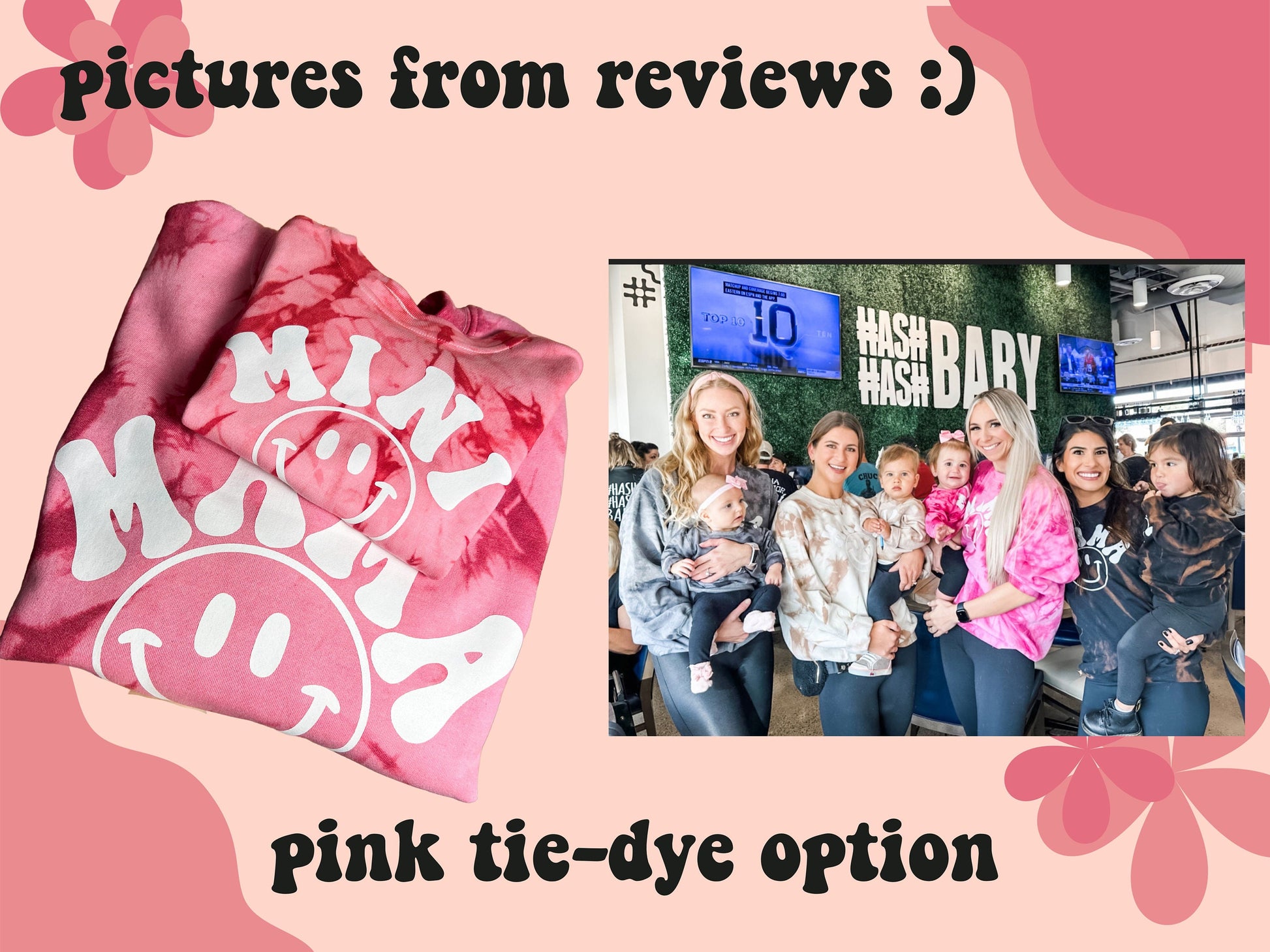 Matching Mama and Mini Sweatshirts, Mama Sweatshirt, Mother Daughter Shirts, Best Gifts for Moms, Matching Mommy & Me Sweaters, Baby Shower